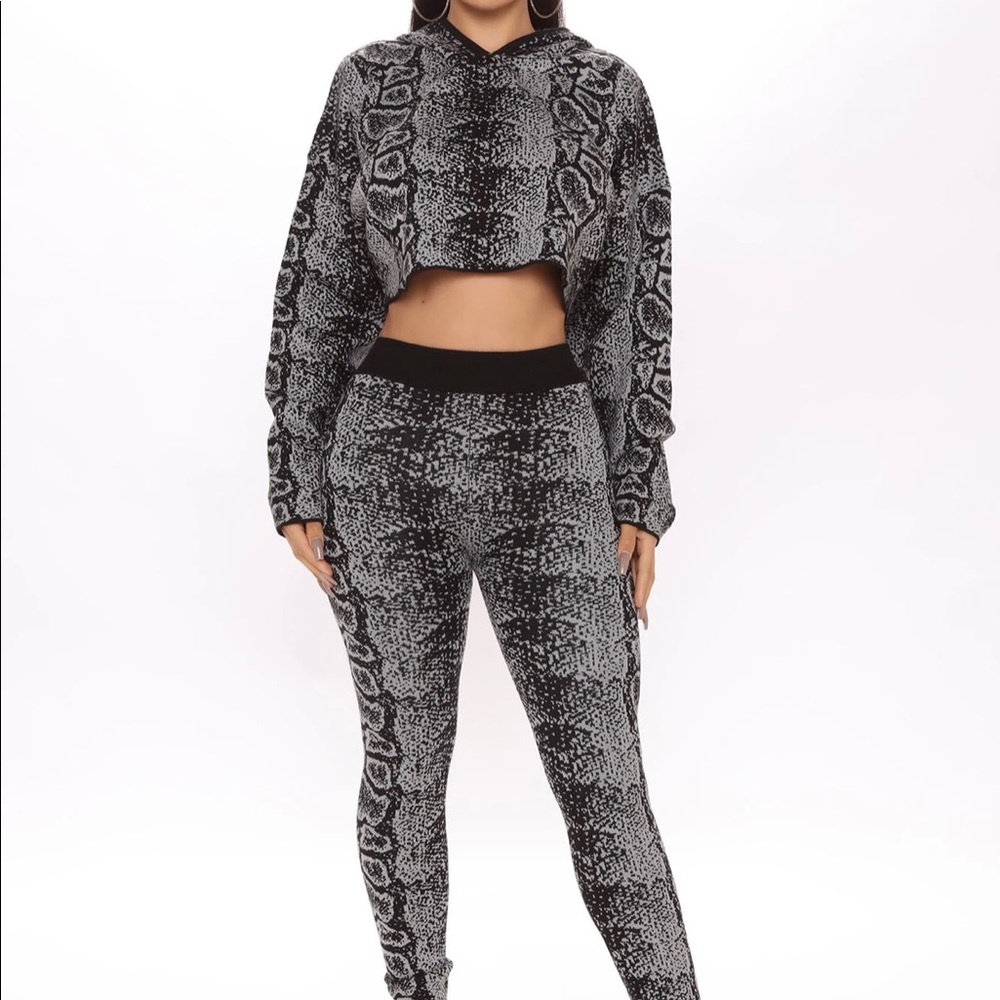 Two piece sweater set